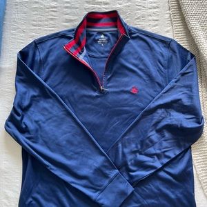 Brooks brothers half zip sweatshirt